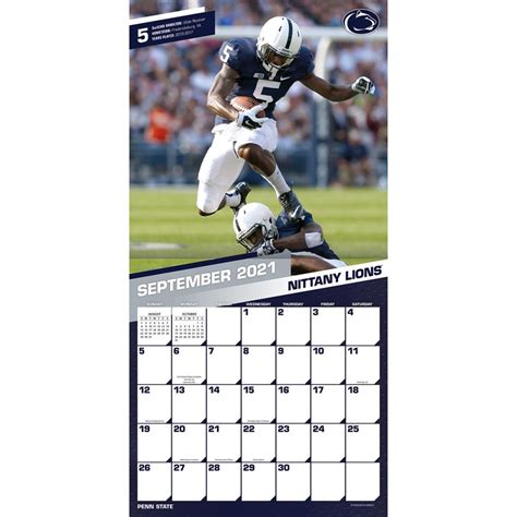 Penn State Calendar 2021 22